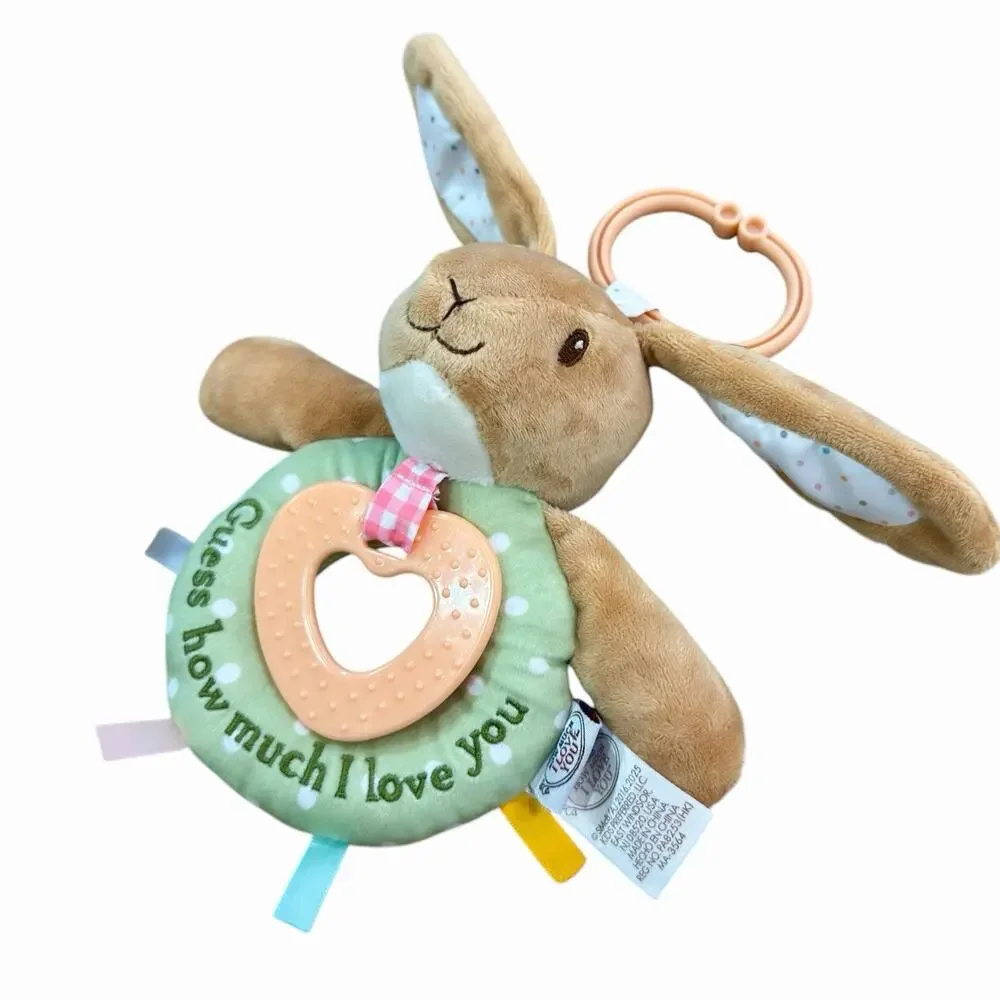 Guess How Much I Love You Baby Activity Clip & Soft Accordion Cloth Book Set